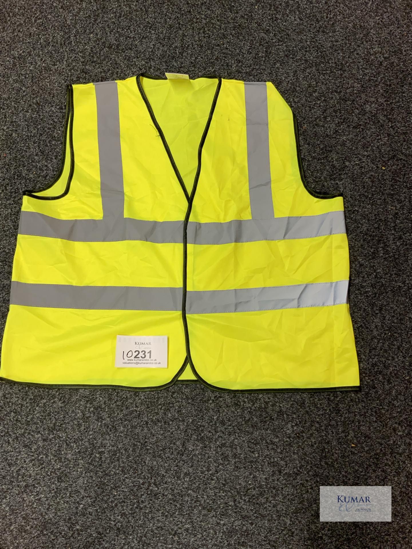 Large Quantity of Warrior & Leo High Vis Jackets Sizes Range large -4XL - Image 2 of 8