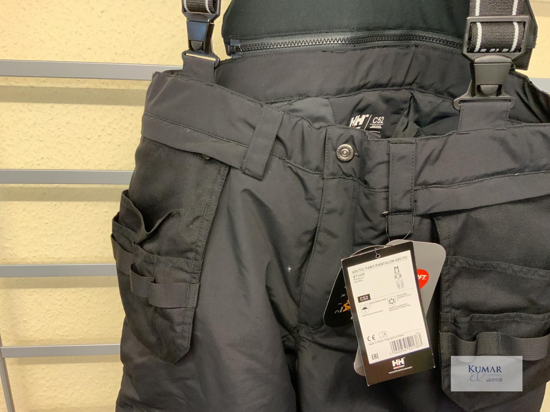 1: Helly Hansen Insulated Bib and Brace Size C52 - Image 3 of 4