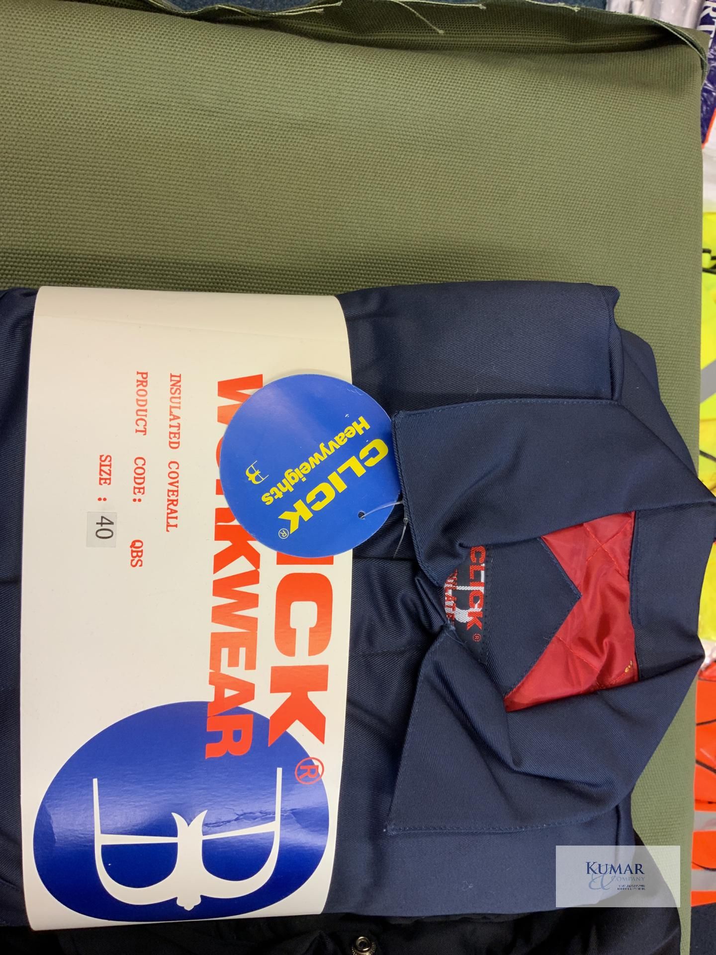 3: Insulated Boiler Suits . Sizes as Imaged - Image 3 of 4