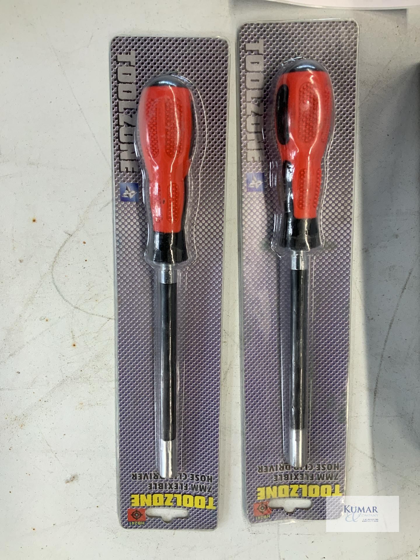 Various Jubilee Clips & Toolzone Hose Clips Driver - Image 2 of 3