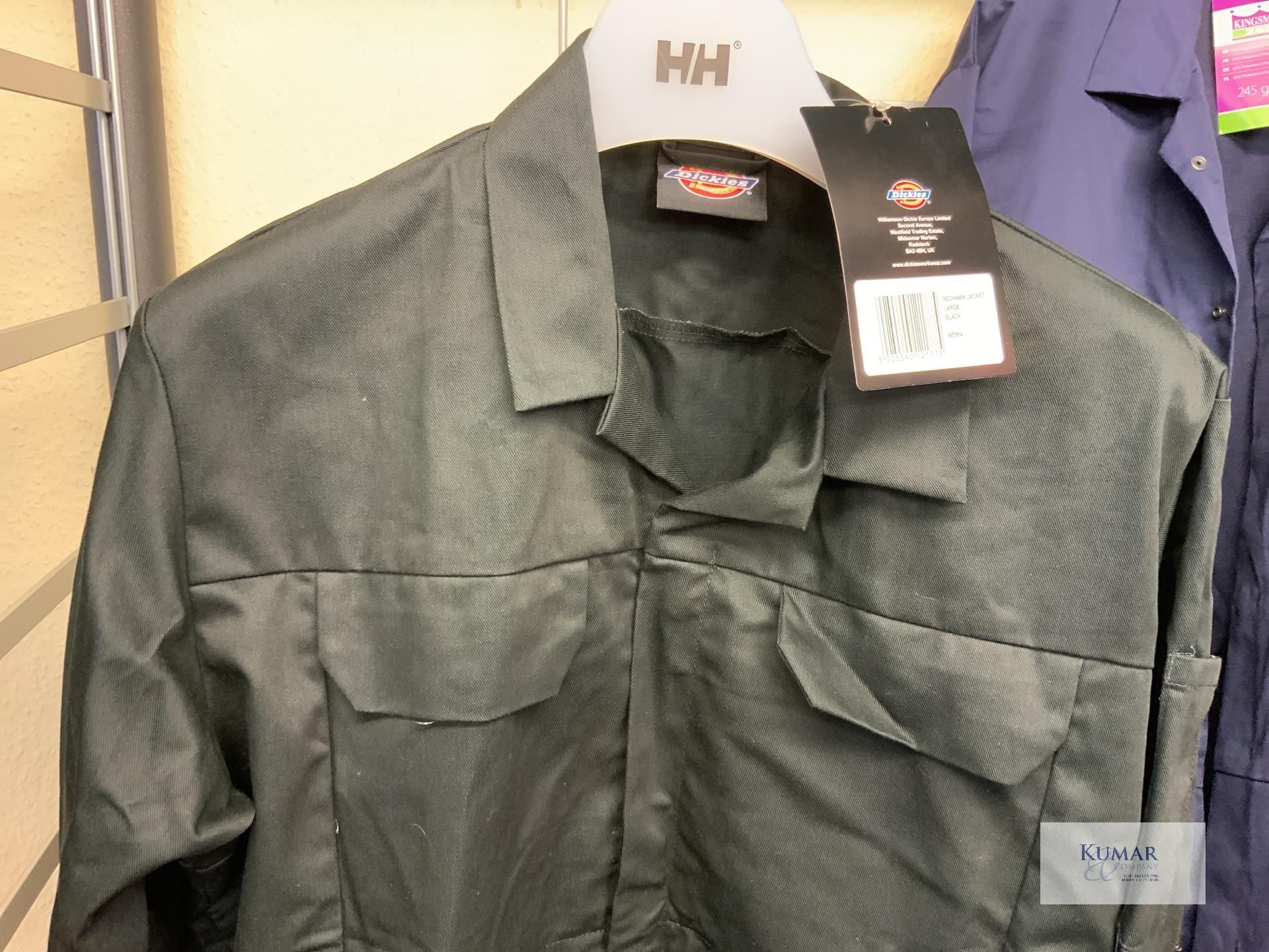 3: Dickies Coveralls 4: Dickies warehouse jackets 3: Portwest Coveralls 2:Blue castle Coveralls - Image 2 of 8