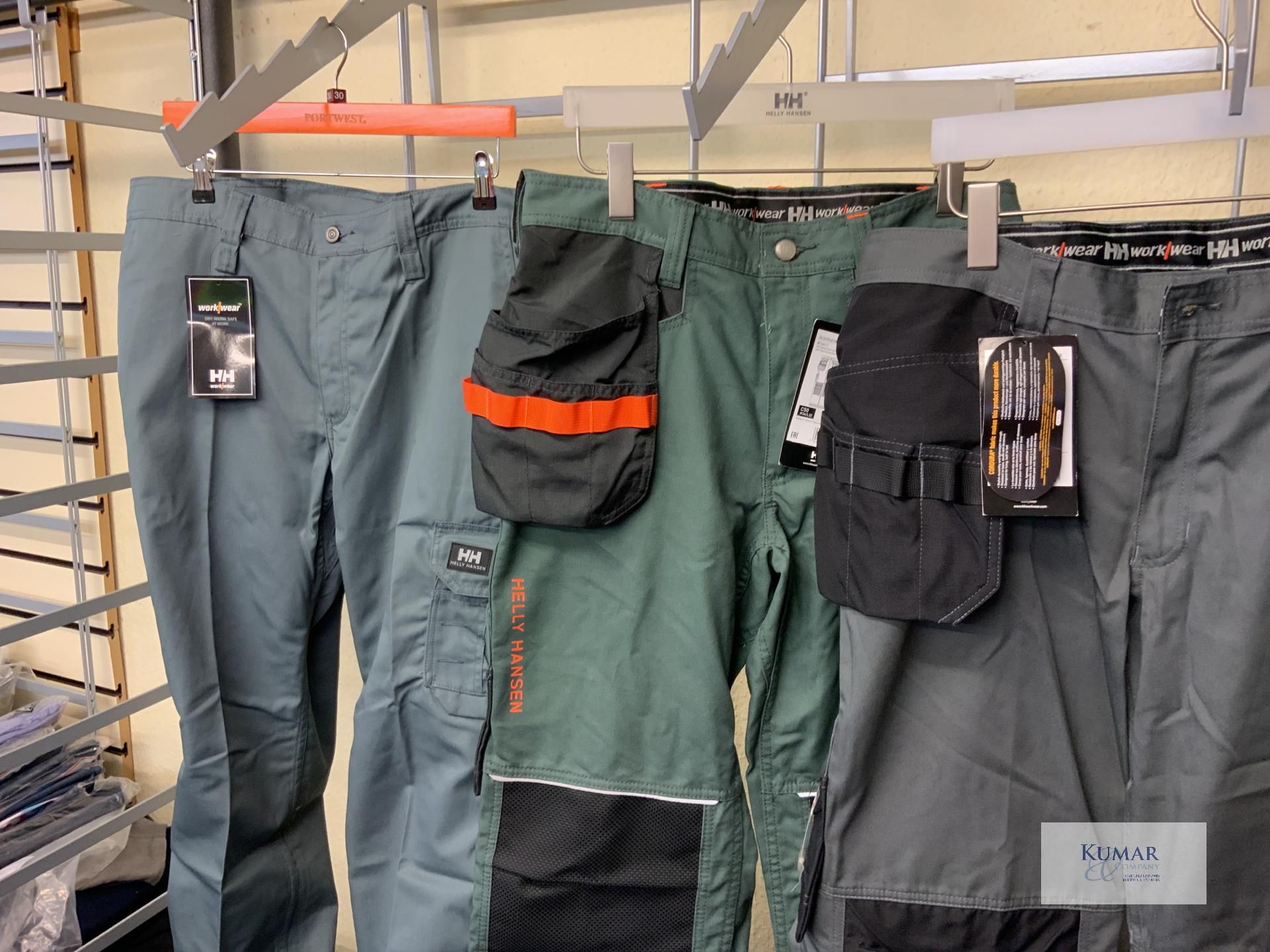 3: Helly Henson Workwear Trousers Sizes As imaged - Image 2 of 5