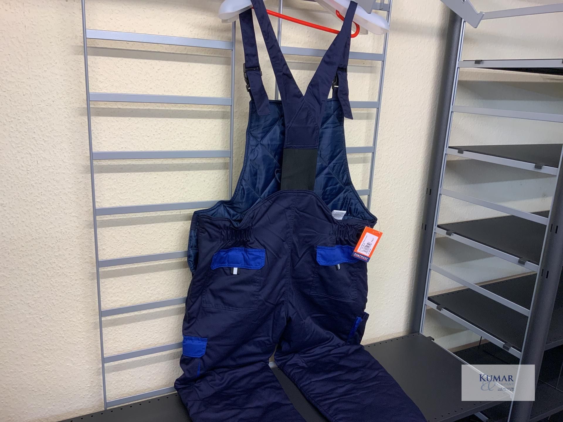 1: Dickies Insulated Bib and Brace Size XL