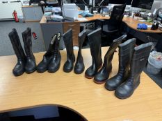 5: Pairs Various Wellington Boots
