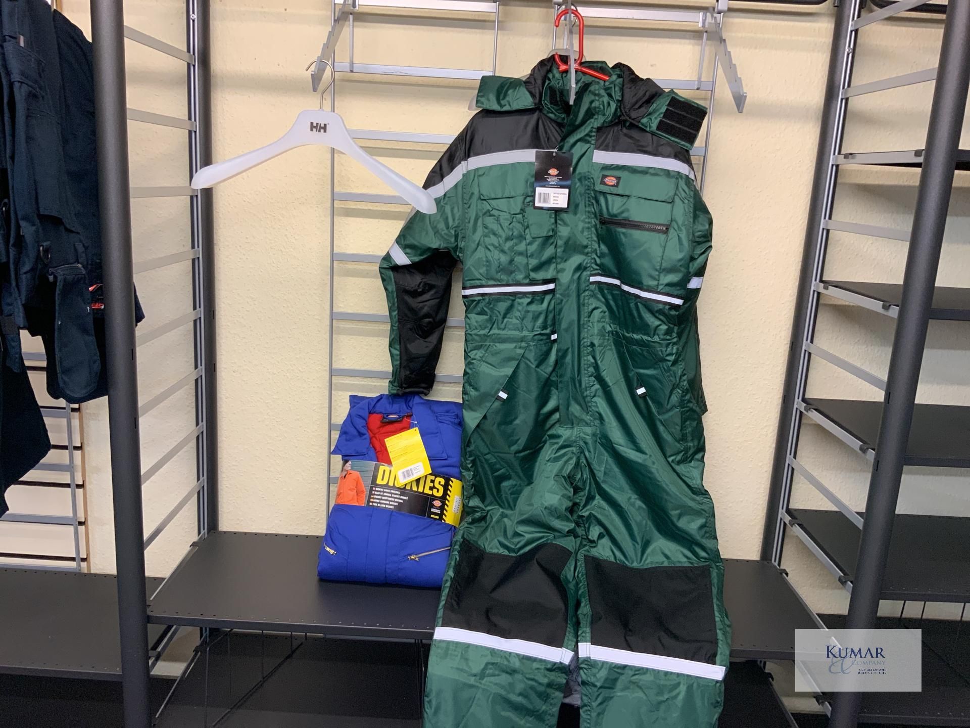 2:Dickies Insulated Coveralls Sizes as Imaged