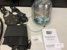 Valmy Air Fed Breathing Mask (RRP Â£252) & Accessories As Shown