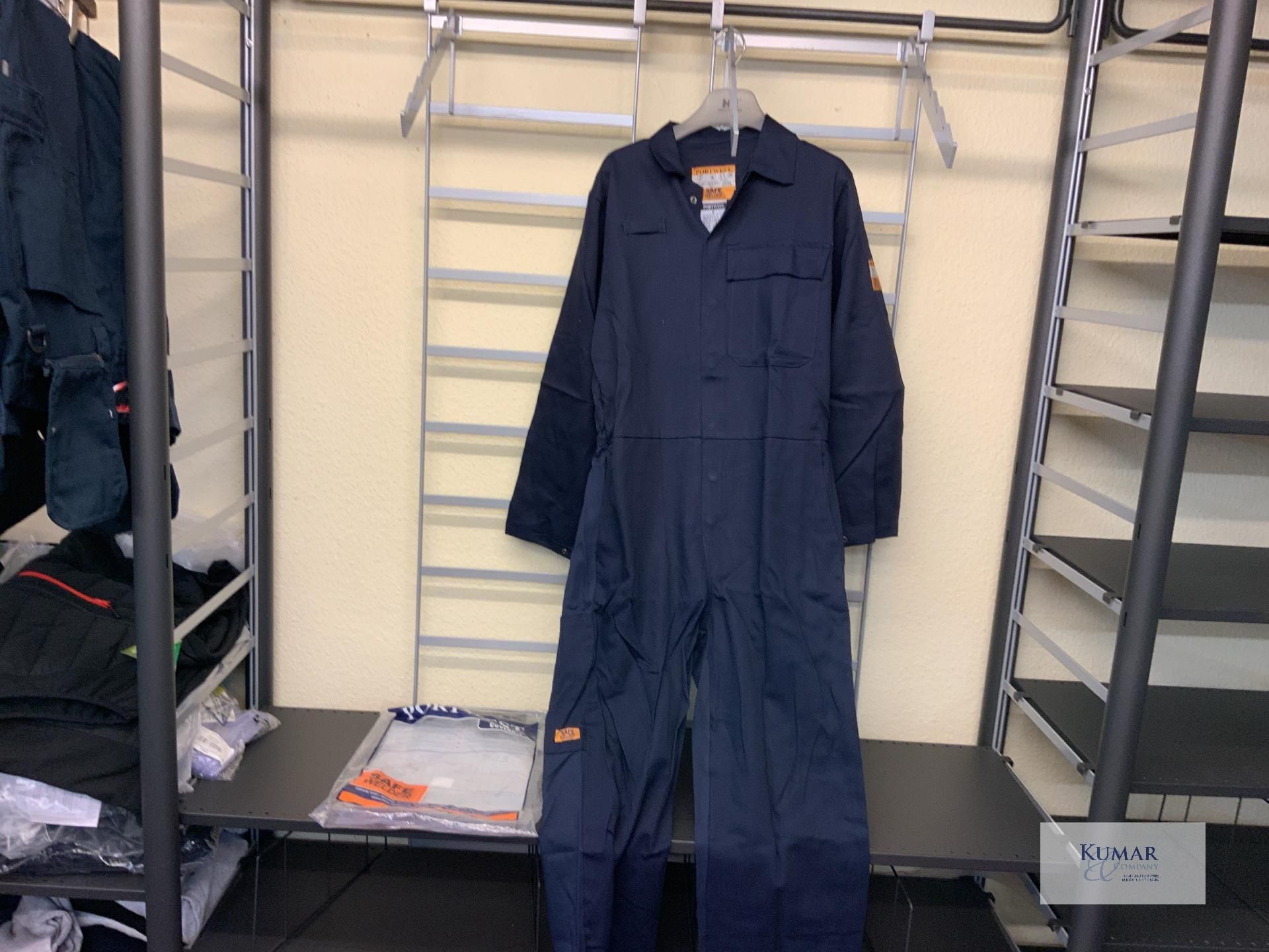 Flame Resistant Welders Coverall Size Small