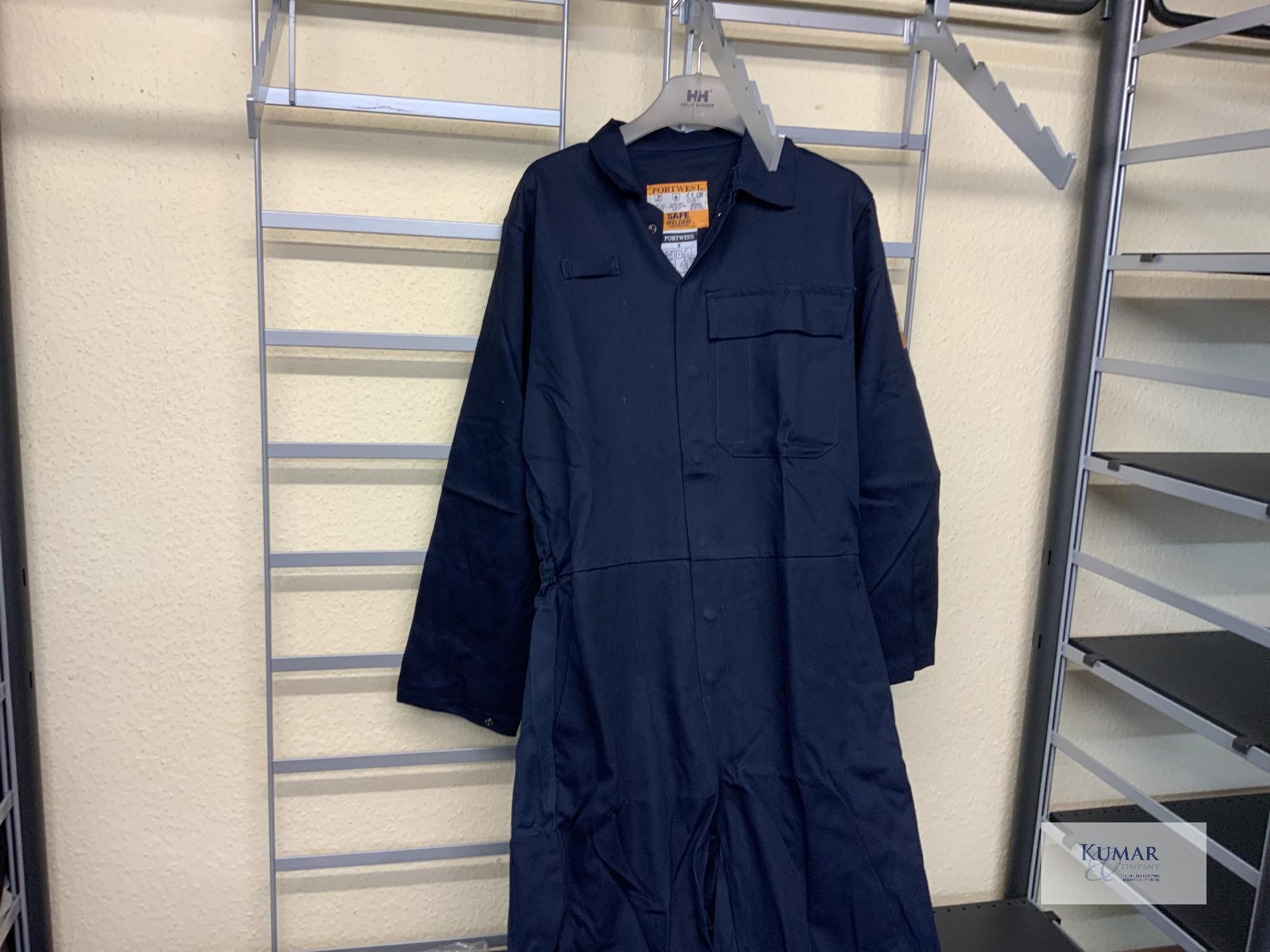 Flame Resistant Welders Coverall Size Small - Image 2 of 4