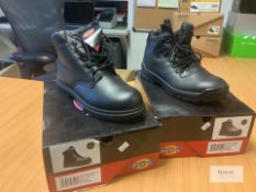 2: Pairs of Dickies Size 7 Safety Boots RRP Â£32.99 Each