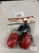 10:pairs Supertouch Helmet Mounted Ear Defenders SNR 30dB