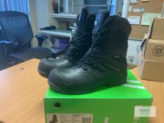 Apache Comba T Leather Size 12 Industrial Work Boot - RRP Â£61.99