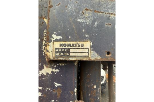 Komatsu Forklift, FD25T11E, Serial No.34231 - Image 3 of 14