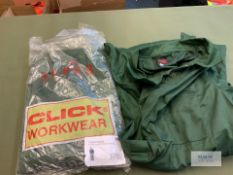 2: Super Click Coveralls Size 52