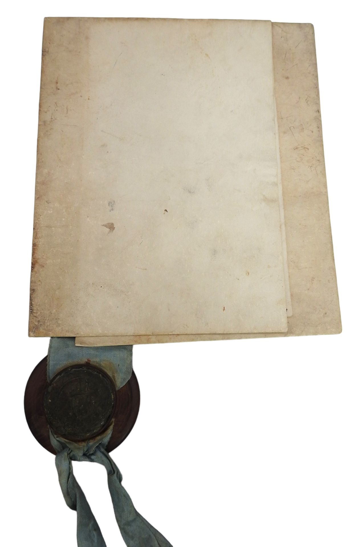 Lehrbrief aus dem Jahr 1788 für Johann Dürr - Image 9 of 14