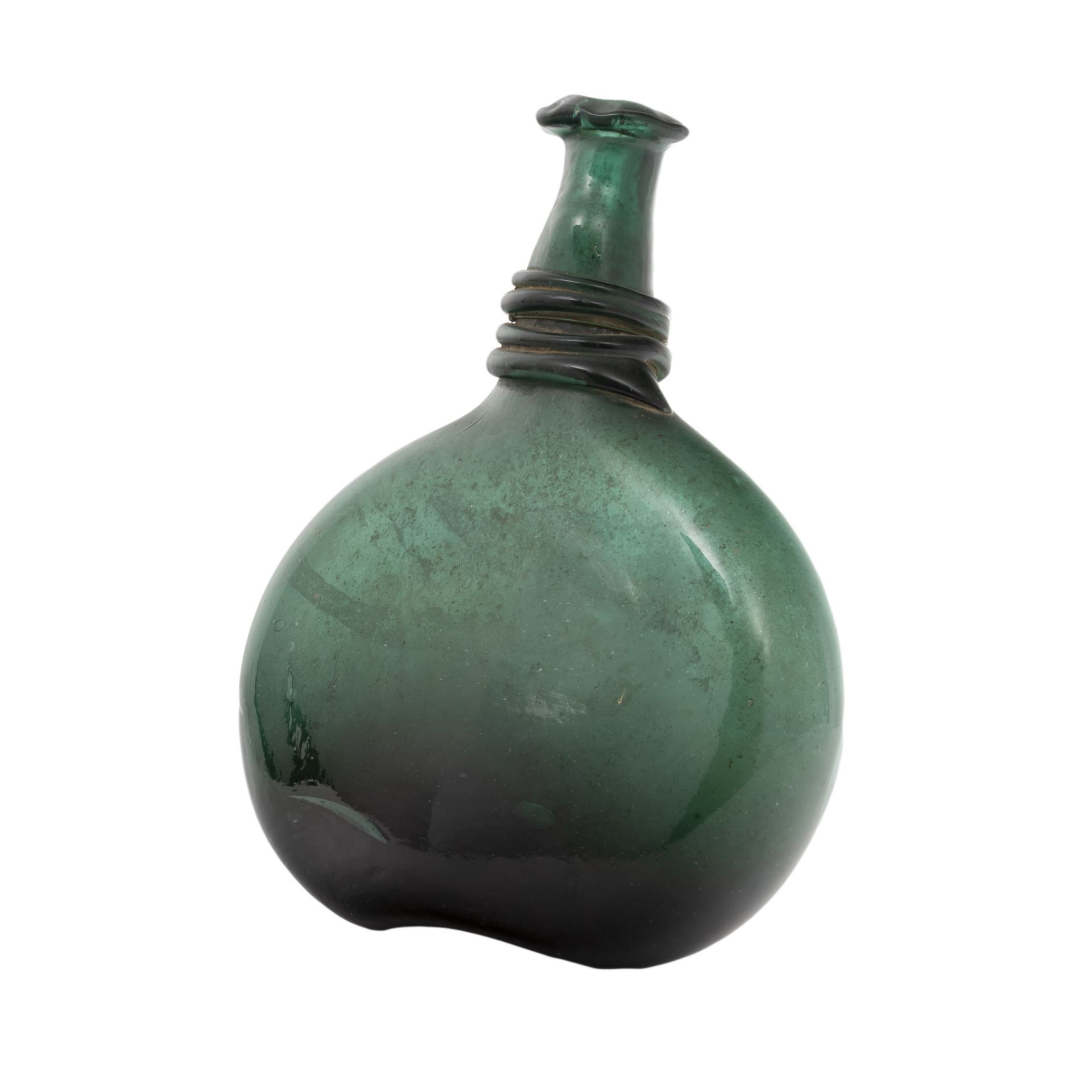 Sehr gut erhaltene Römische Flasche