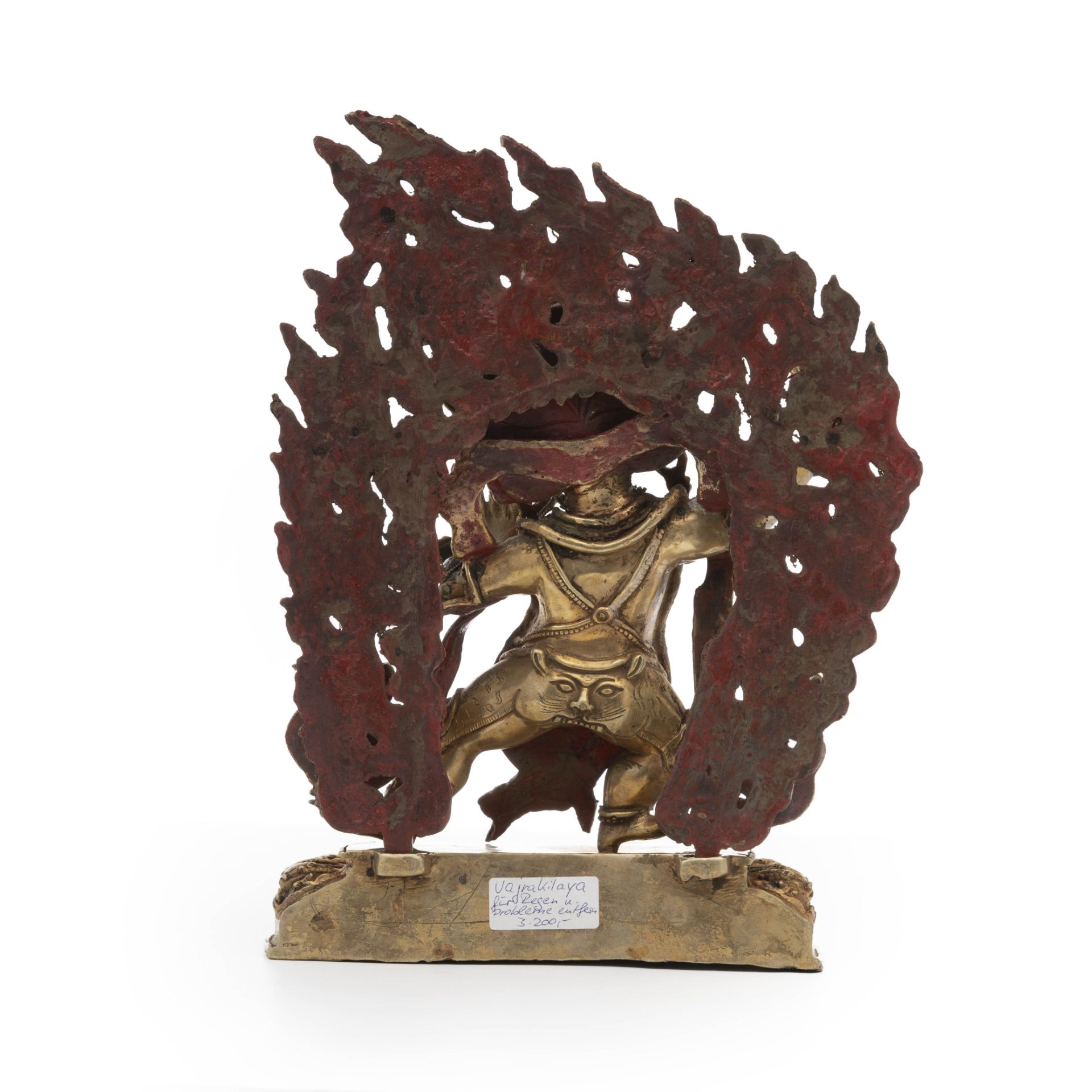 Vajrakilaya , Altarfigur - Image 4 of 4