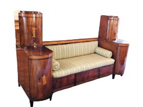 Seltenes Biedermeier Sofa