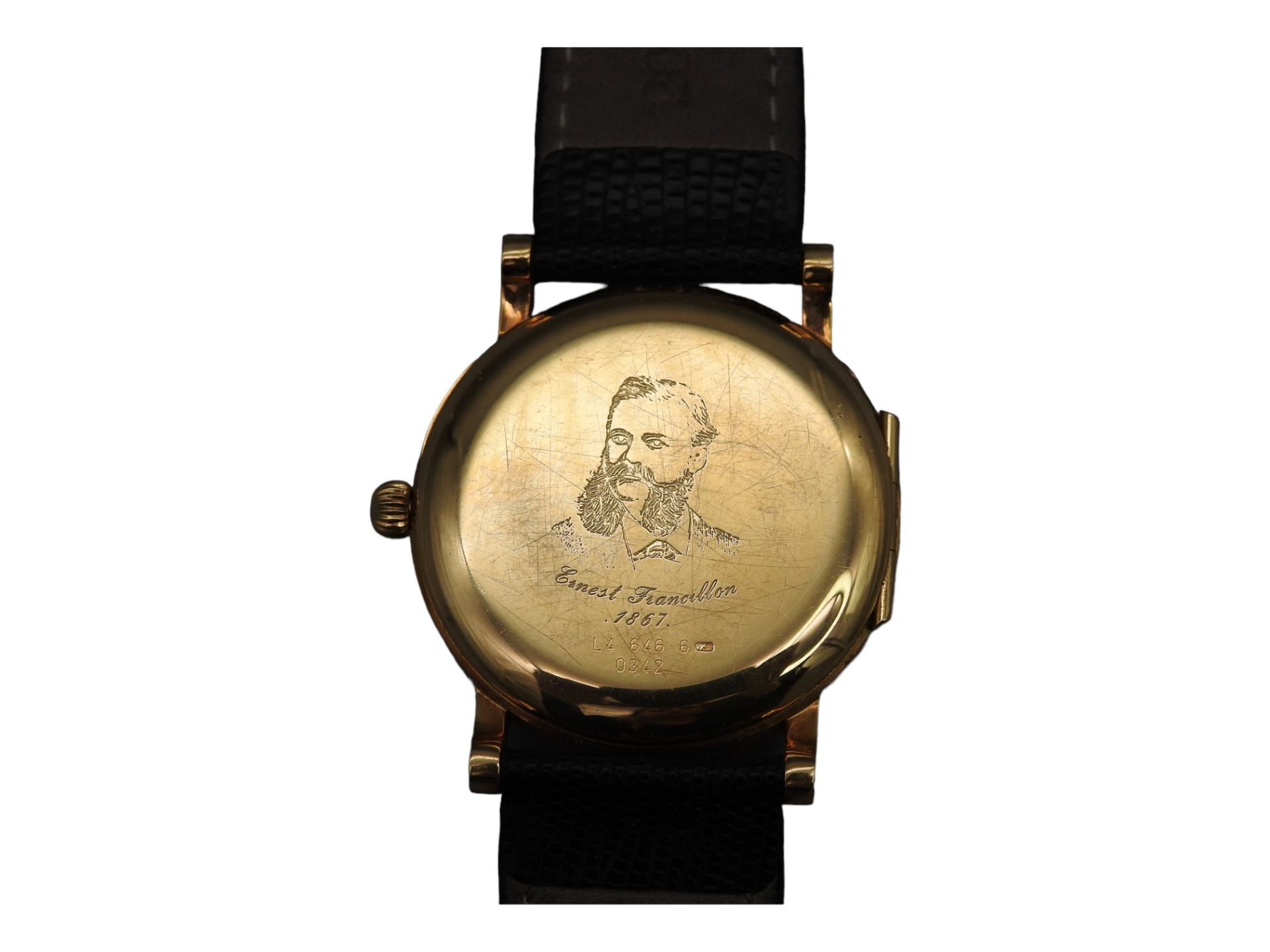 Armbanduhr "Ernest Franciollon" von Longines - Bild 3 aus 6