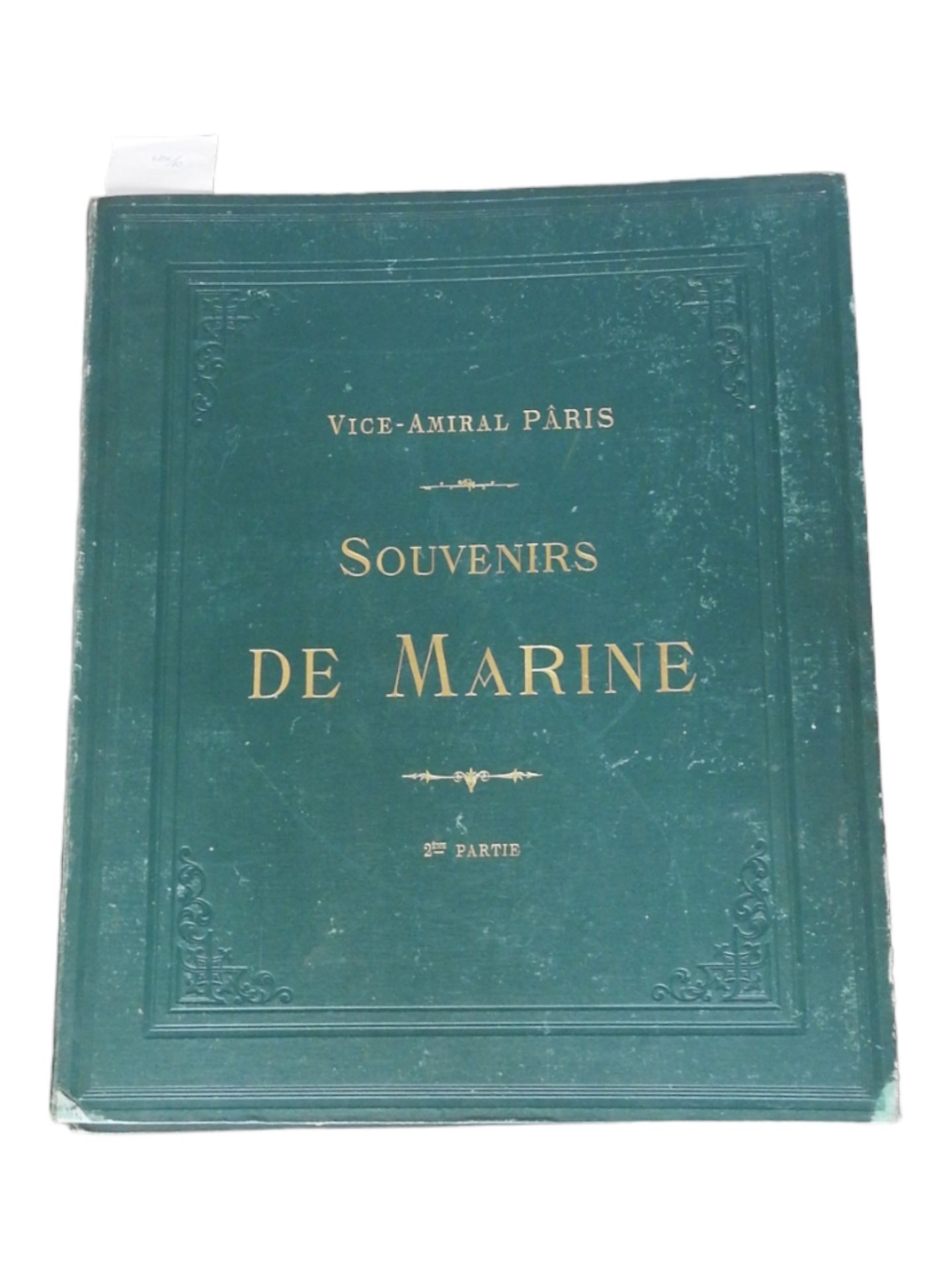 F. E. Pâris, Sechsbändiges Werk, Souvenirs De Marine - Image 27 of 27