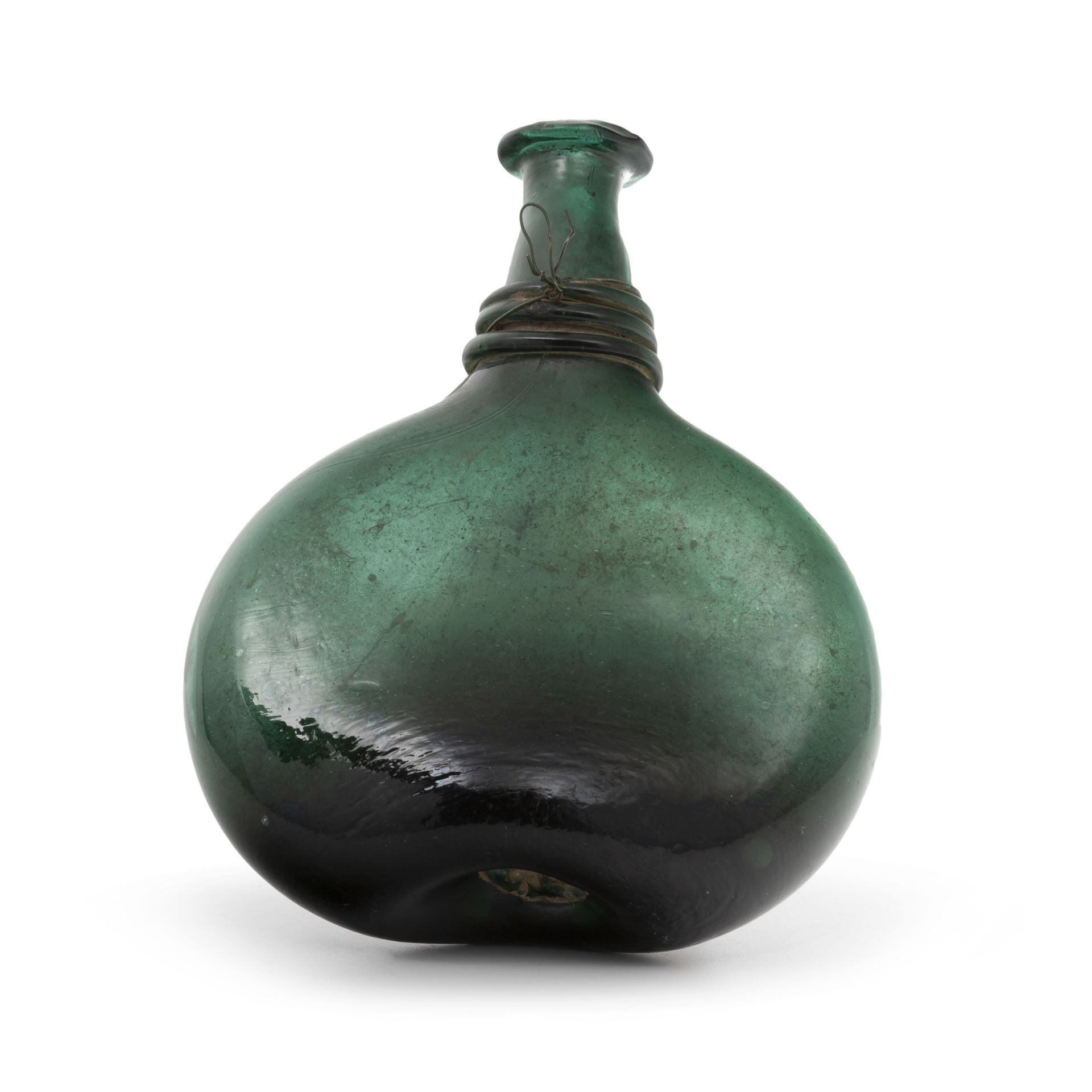 Sehr gut erhaltene Römische Flasche - Image 3 of 3