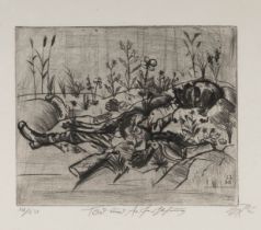 Otto Dix, Toter Soldat um 1922