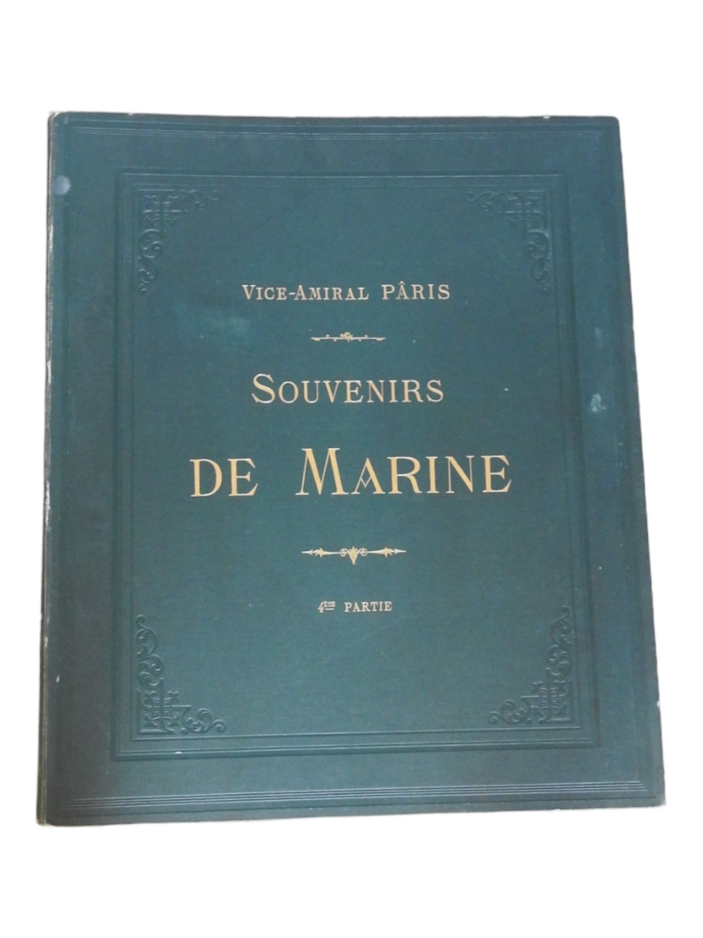 F. E. Pâris, Sechsbändiges Werk, Souvenirs De Marine - Image 26 of 27