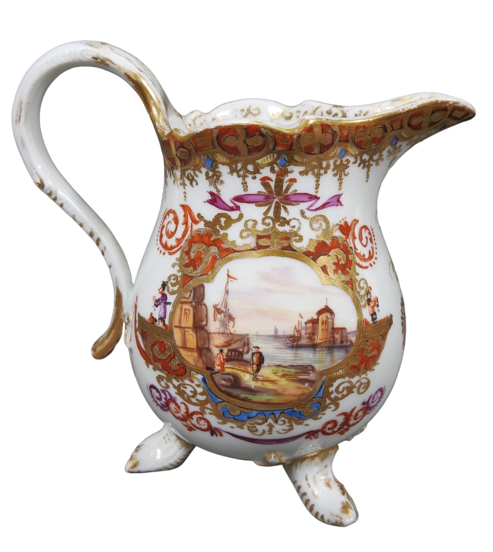 Meissen, Kauffahrtei Konvolut - Image 14 of 19