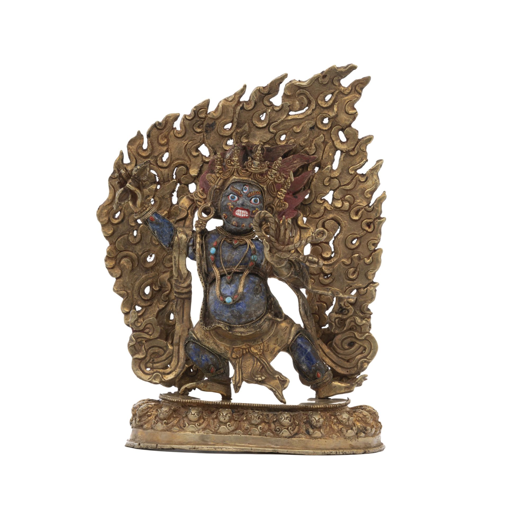 Vajrakilaya , Altarfigur