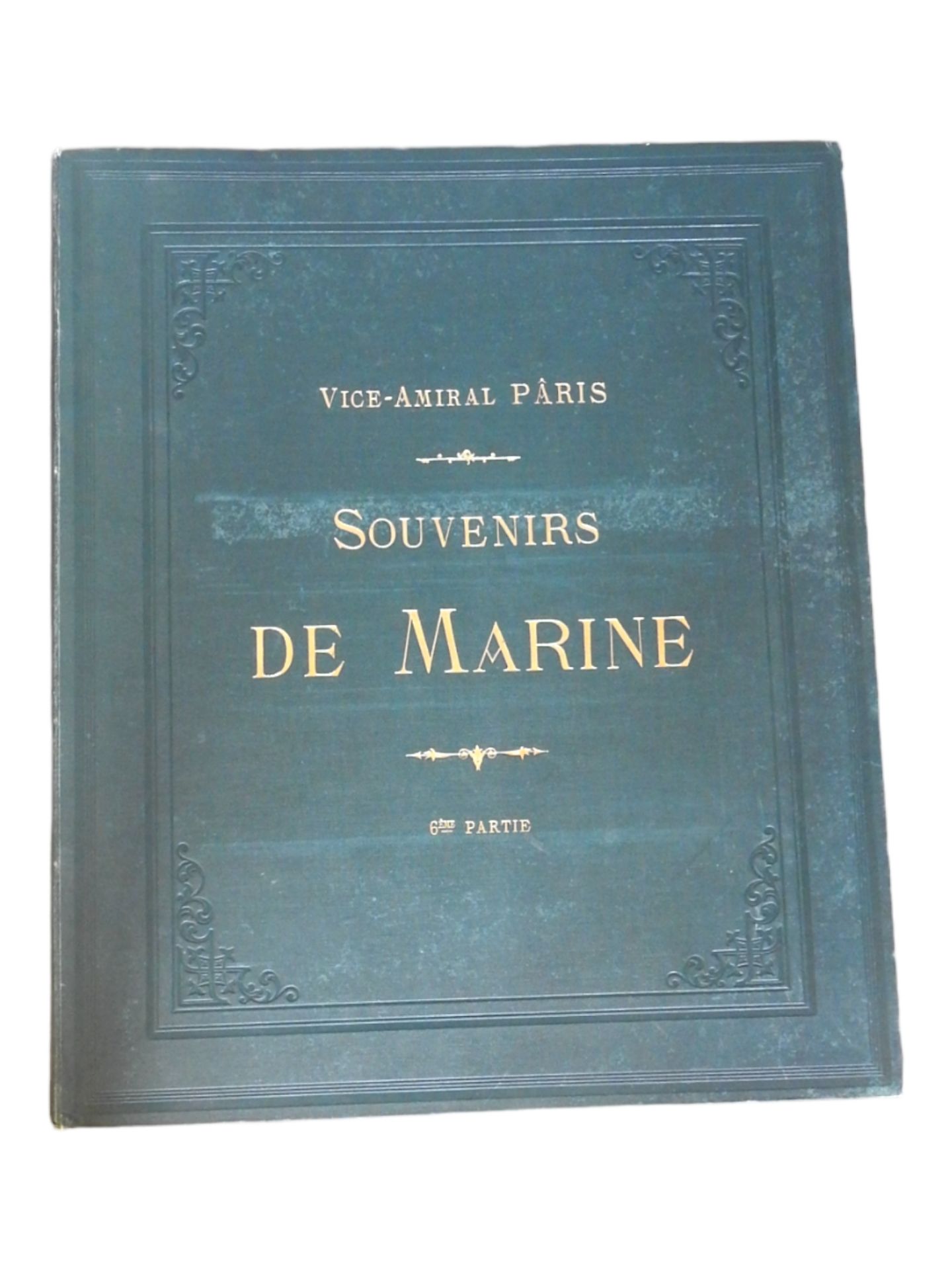 F. E. Pâris, Sechsbändiges Werk, Souvenirs De Marine - Image 25 of 27