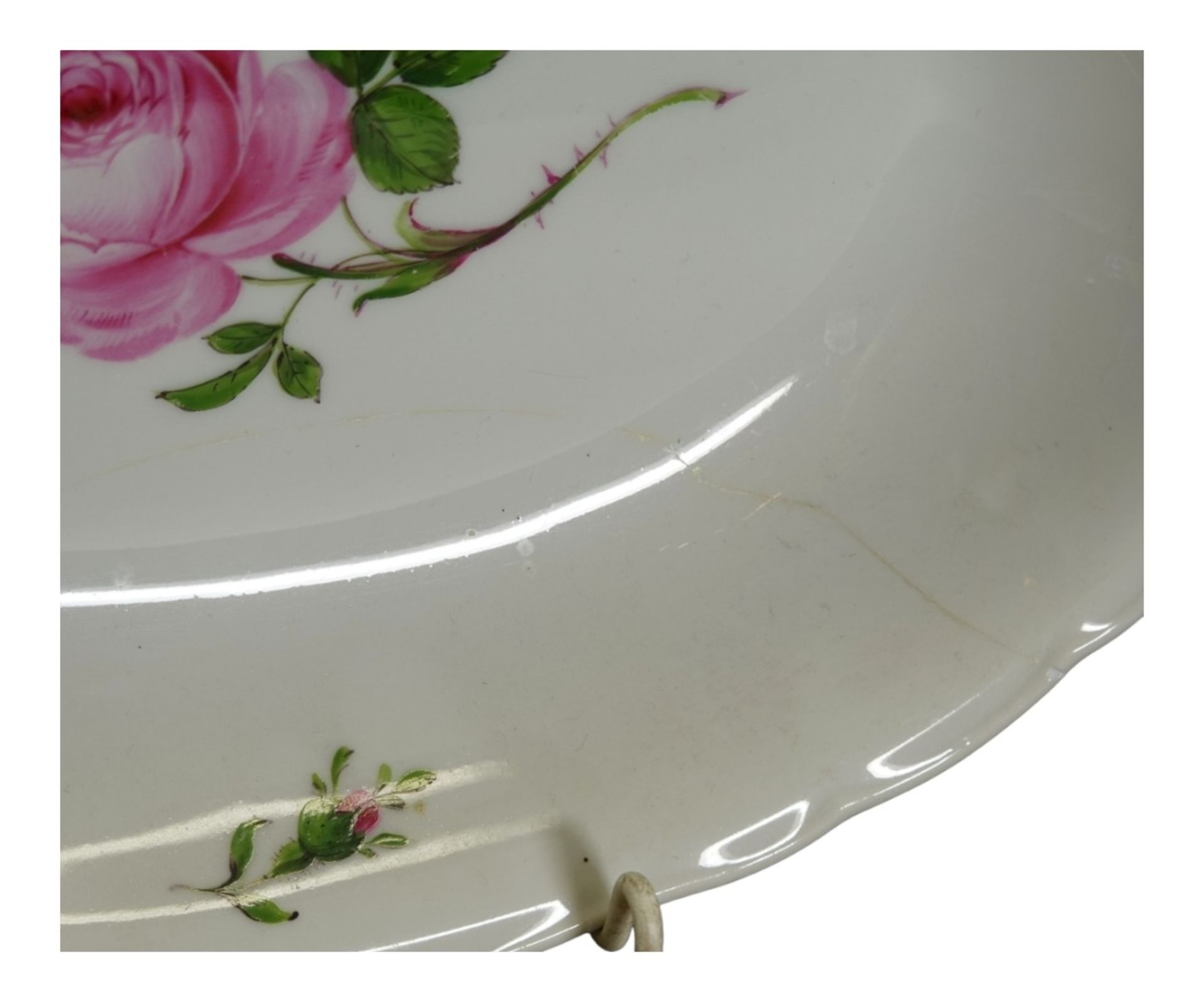 Meissen, Umfangreiches Service „Rote Rose“ - Image 5 of 11