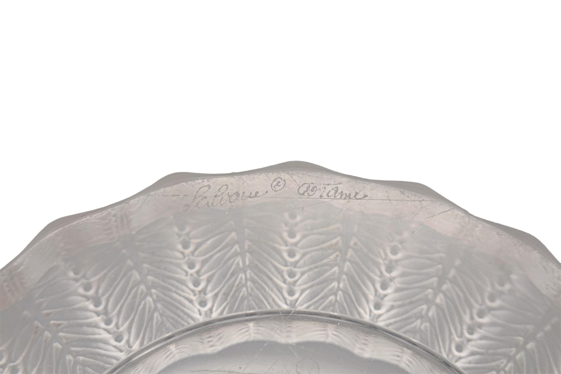 Lalique, Aschenbecher und Schale - Image 9 of 10