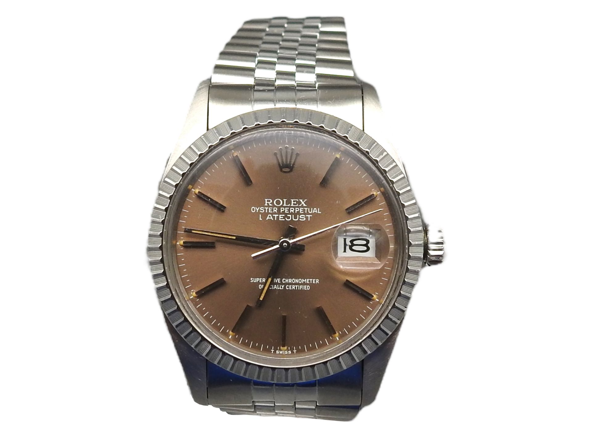 Herrenarmbanduhr Rolex Datejust