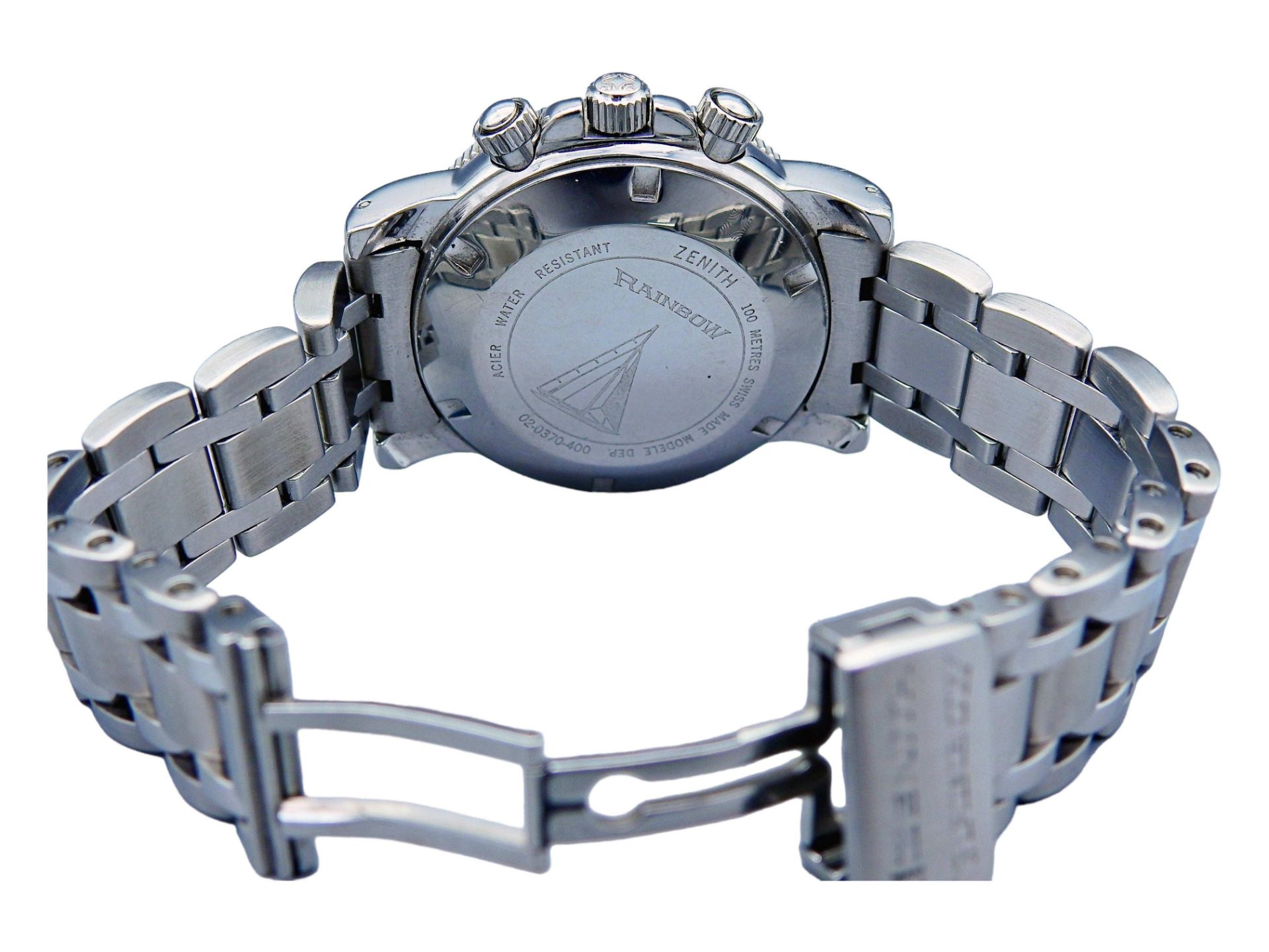 Zenith El Primero Herrenarmbanduhr - Bild 2 aus 5