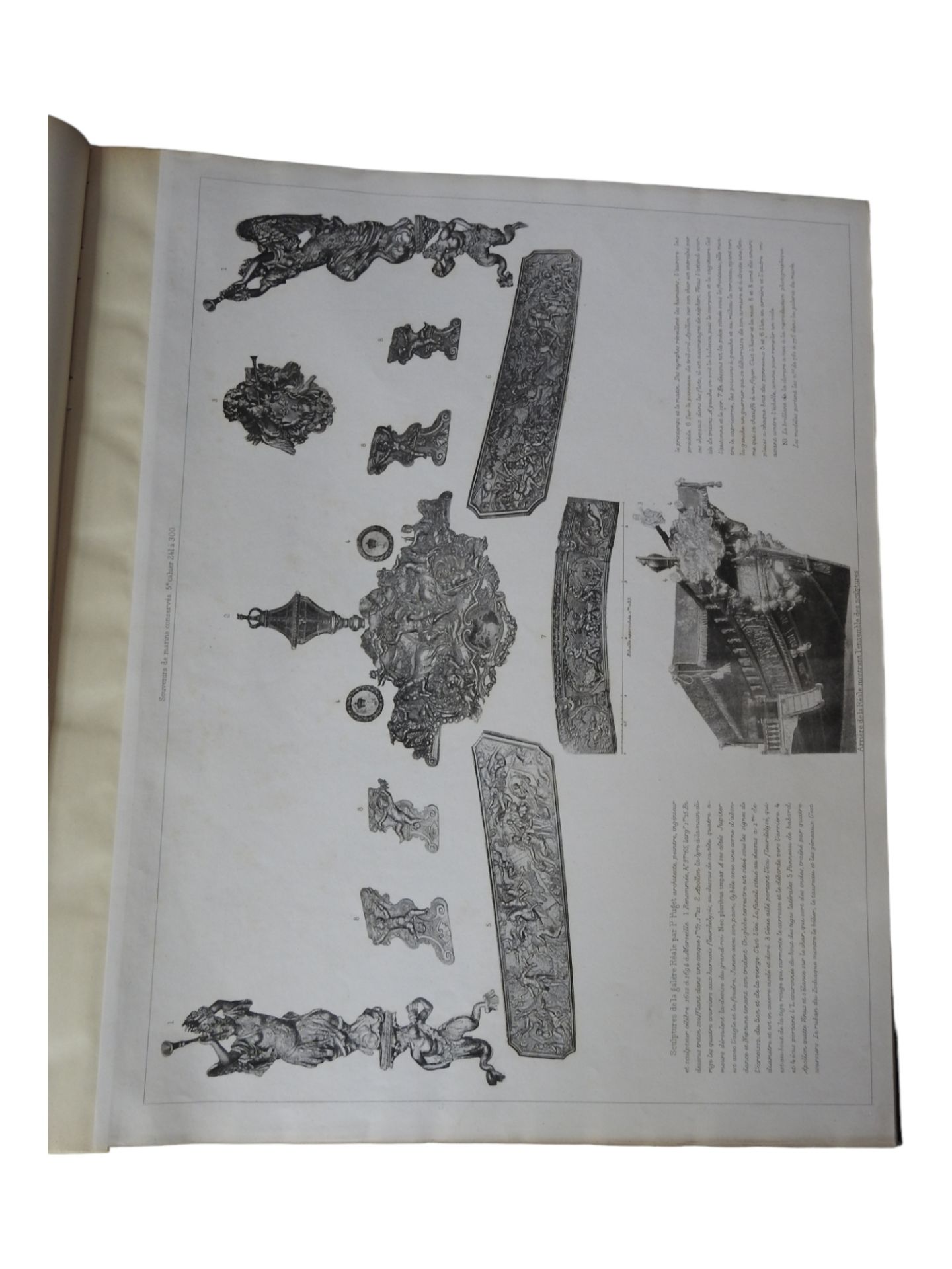 F. E. Pâris, Sechsbändiges Werk, Souvenirs De Marine - Image 13 of 27