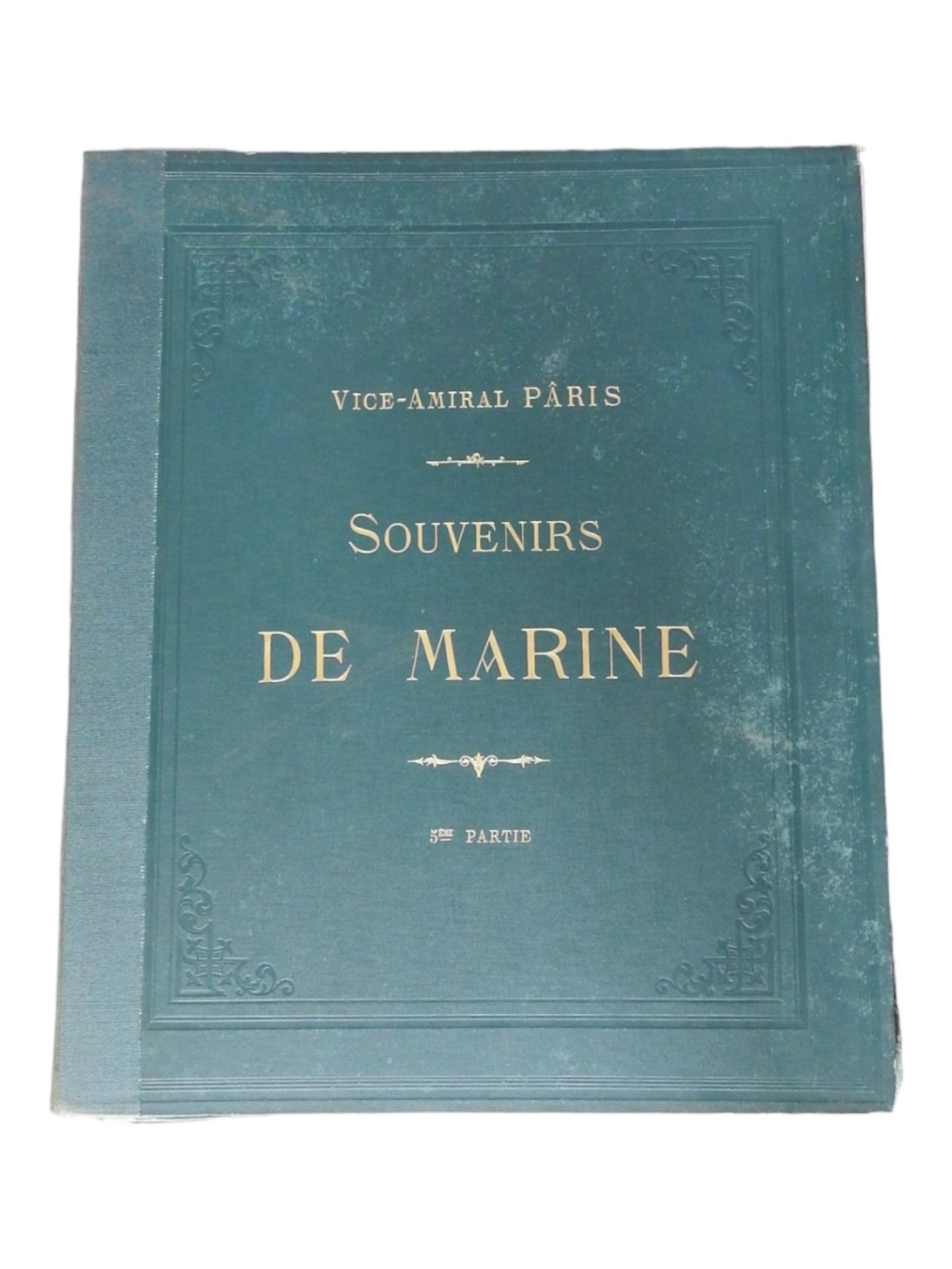 F. E. Pâris, Sechsbändiges Werk, Souvenirs De Marine - Image 3 of 27