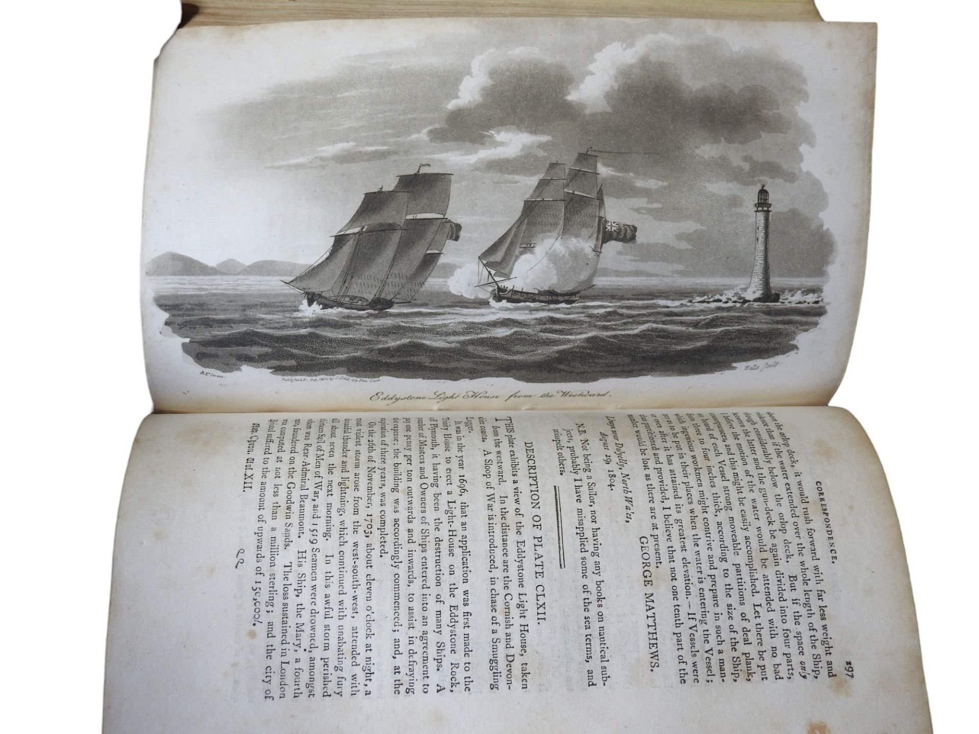 Mehrbändiges Werk The Naval Chronicle (for 1799-1818) - Image 19 of 24