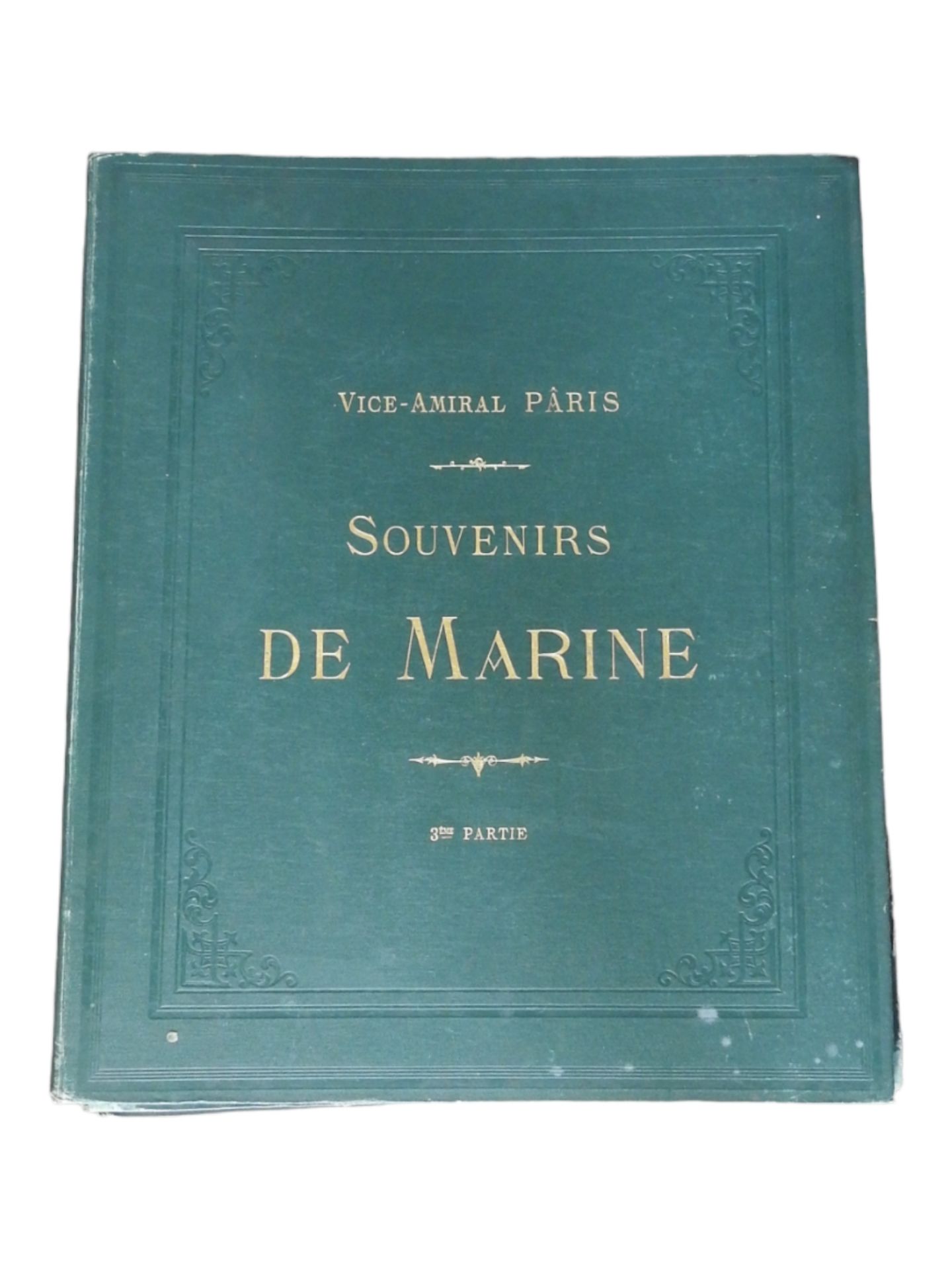 F. E. Pâris, Sechsbändiges Werk, Souvenirs De Marine - Image 2 of 27