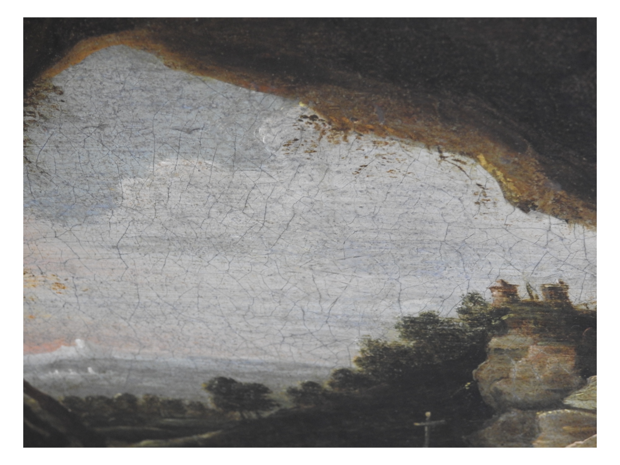 David Terniers (1610 Belgien - 1690 ebenda), Blick aus einer Grotto - Image 2 of 8