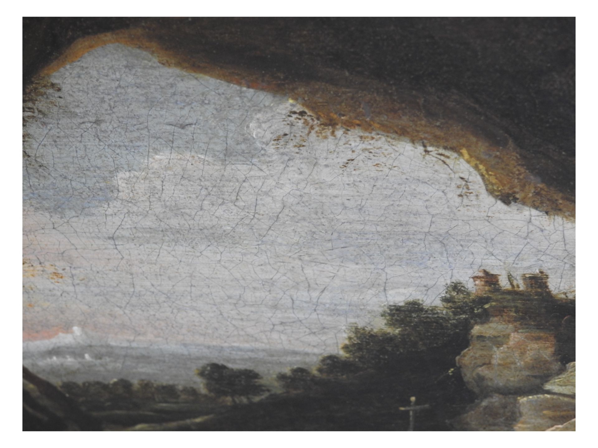 David Terniers (1610 Belgien - 1690 ebenda), Blick aus einer Grotto - Bild 2 aus 8