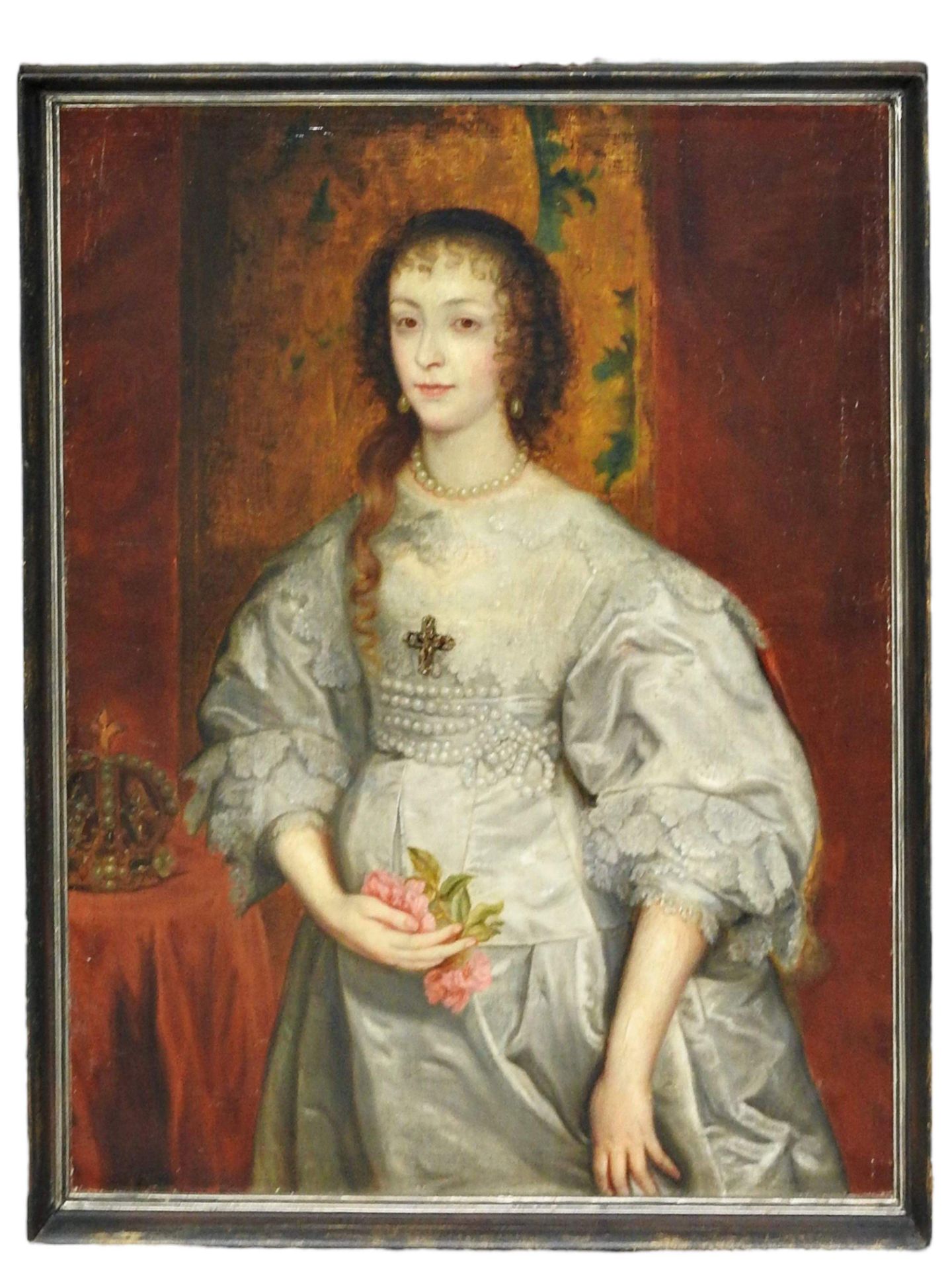 Wohl Hans Hueber (1813 Waizenkirchen – 1889 ebd.), Henrietta Maria von Frankreich - Bild 8 aus 9