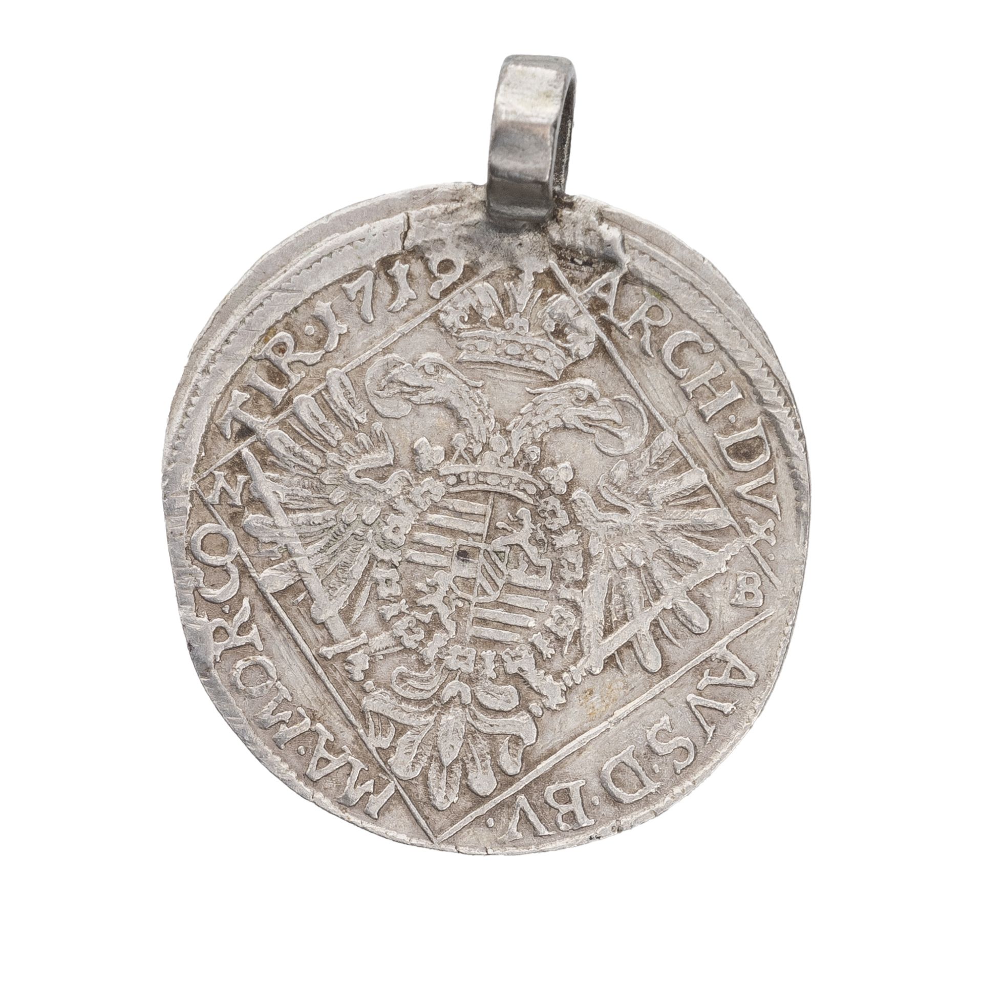 Konvolut von 5 Münzanhängern und einer Münze - Bild 11 aus 11