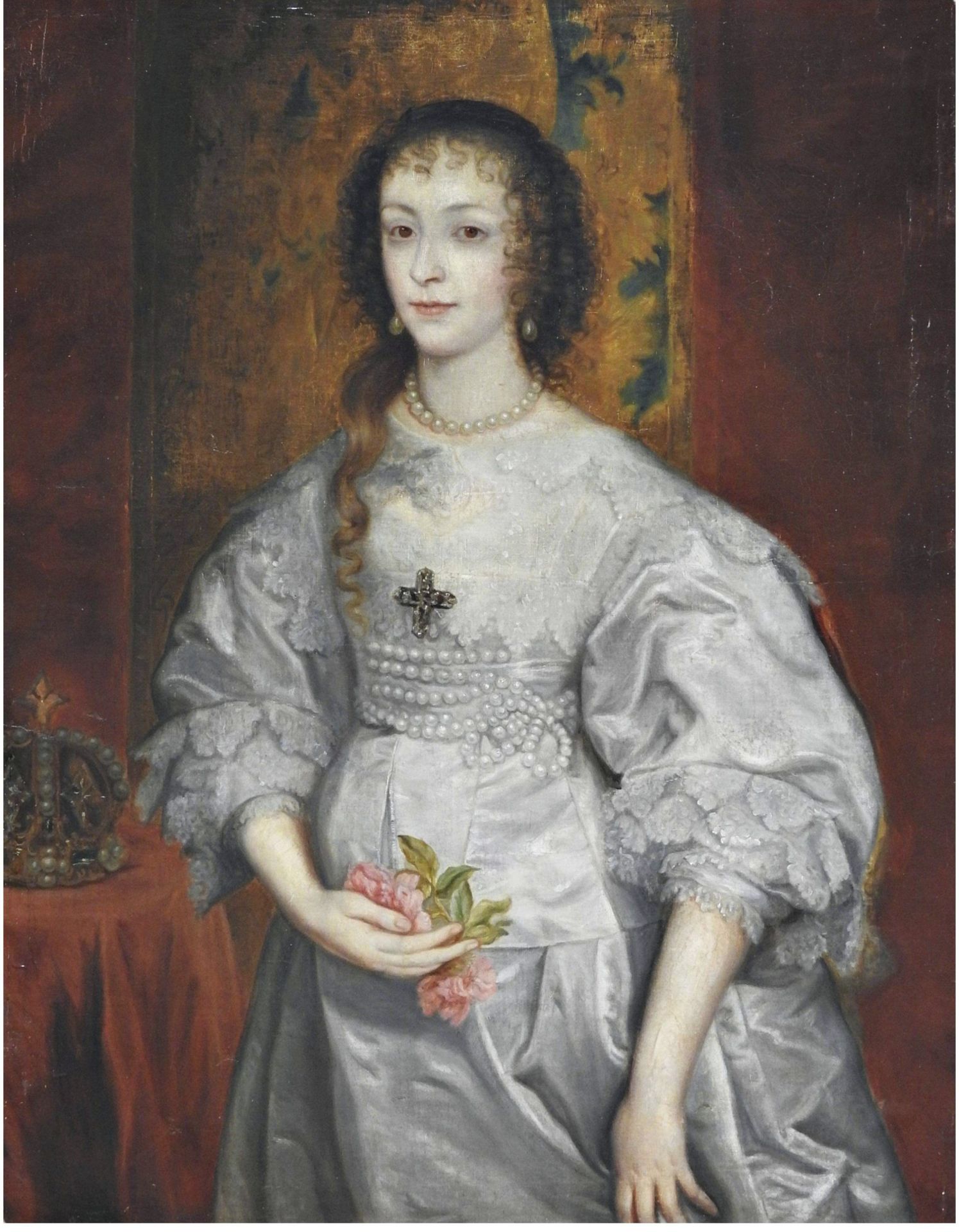 Wohl Hans Hueber (1813 Waizenkirchen – 1889 ebd.), Henrietta Maria von Frankreich