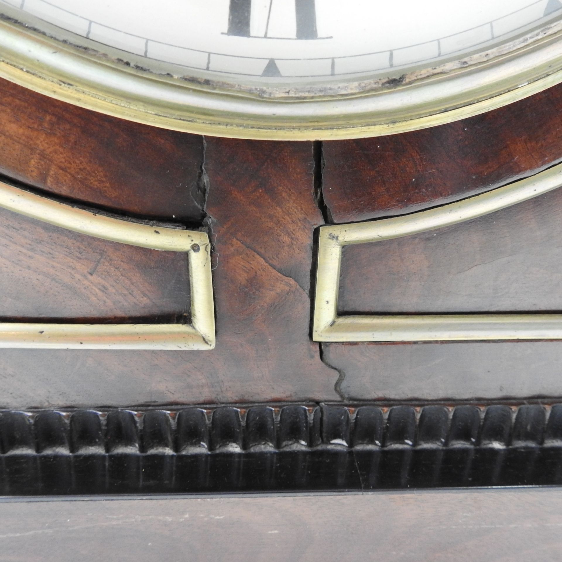 Englische Konsolenuhr, Bracket clock - Image 7 of 14