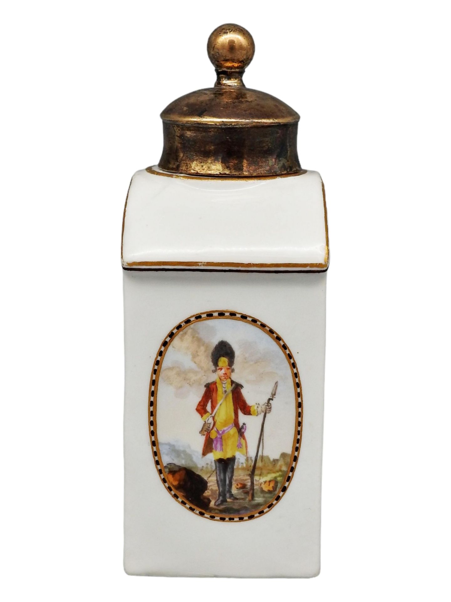 Meissen, Seltene Teedose - Image 5 of 5