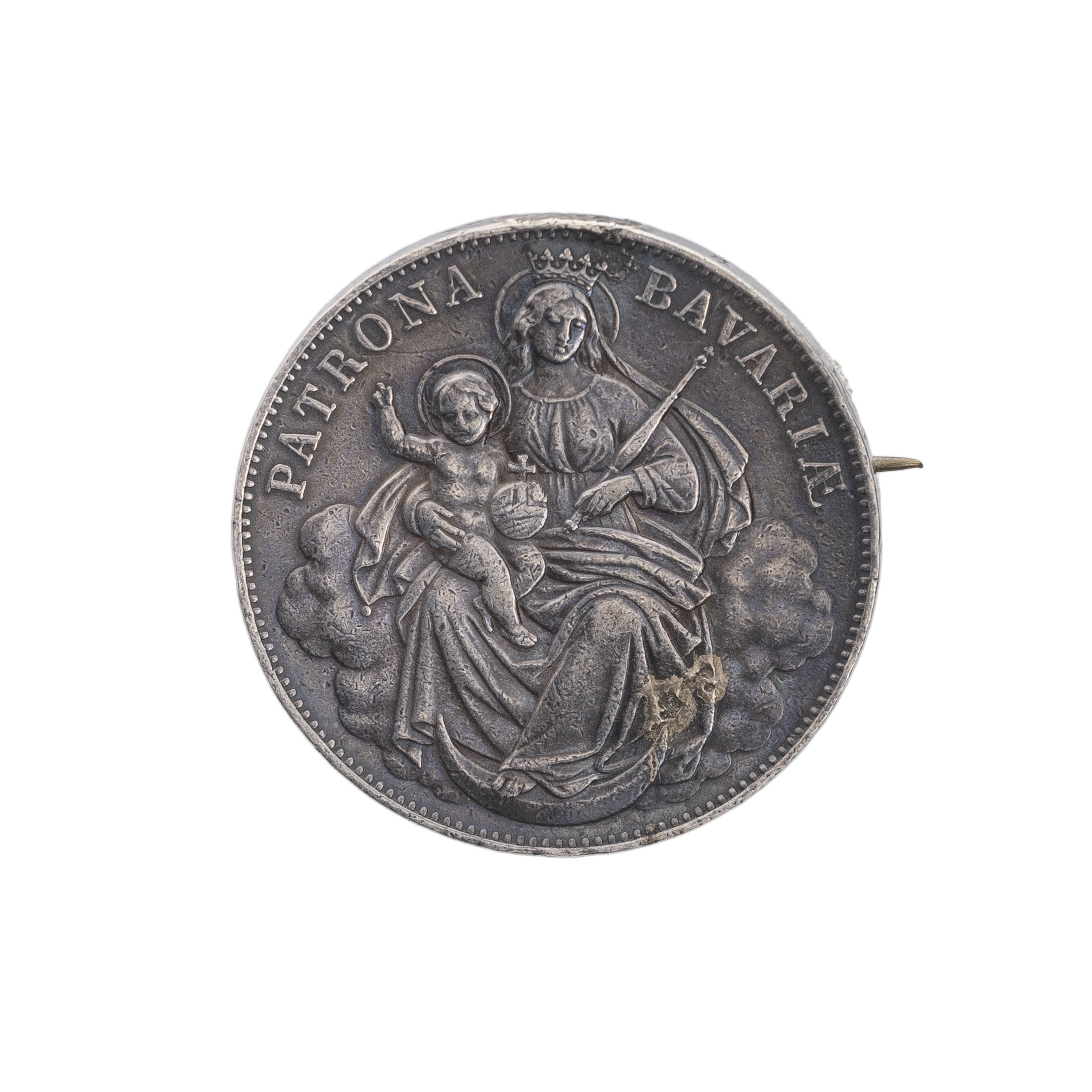 Konvolut von 5 Münzanhängern und einer Münze - Image 7 of 11