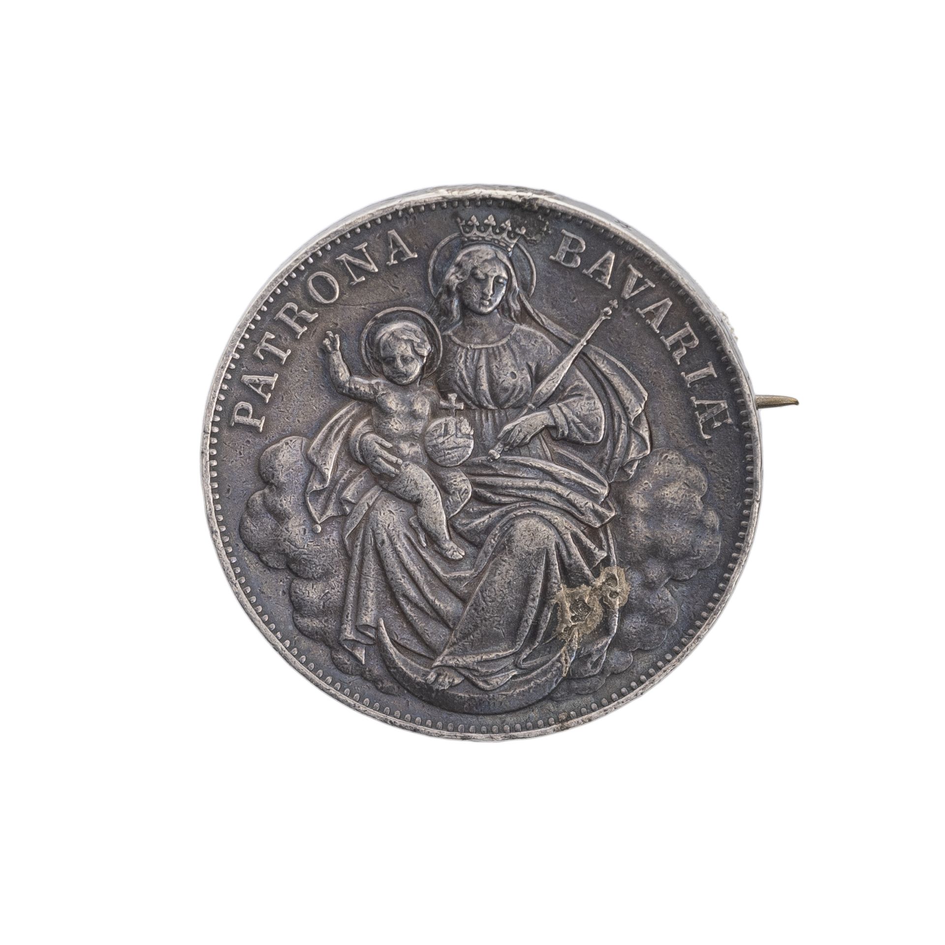 Konvolut von 5 Münzanhängern und einer Münze - Bild 7 aus 11