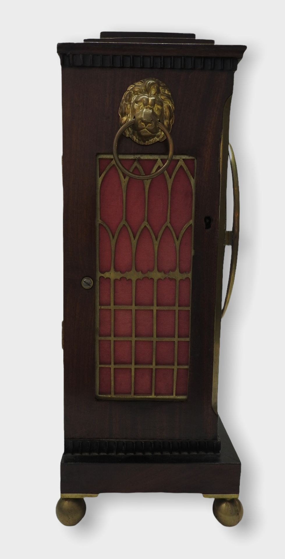Englische Konsolenuhr, Bracket clock - Bild 4 aus 14