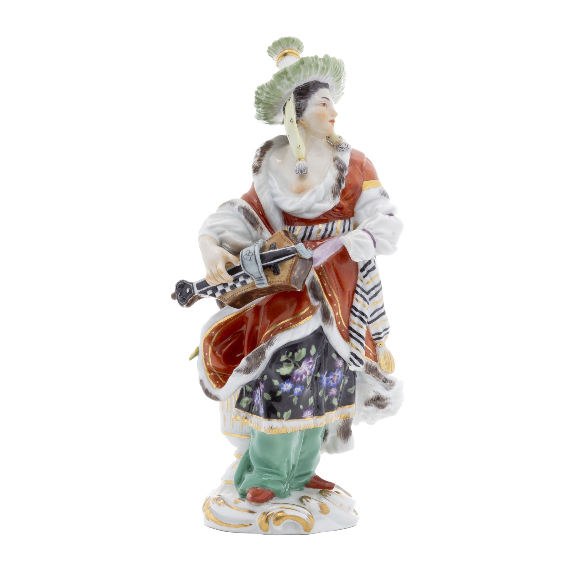 Meissen, Malabarin - Image 3 of 6