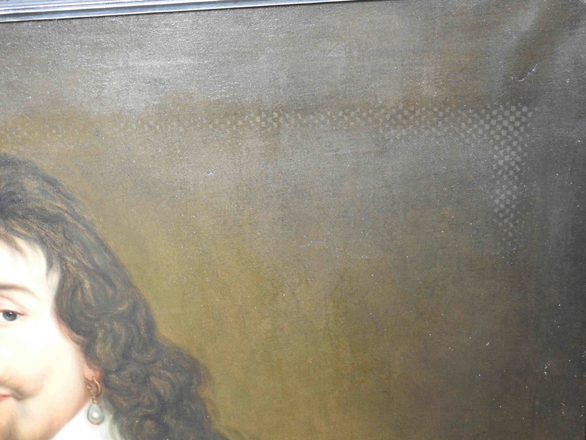 Nach Anthonis van Dyck, Herrscherportrait von König Karl I. von England - Bild 5 aus 9