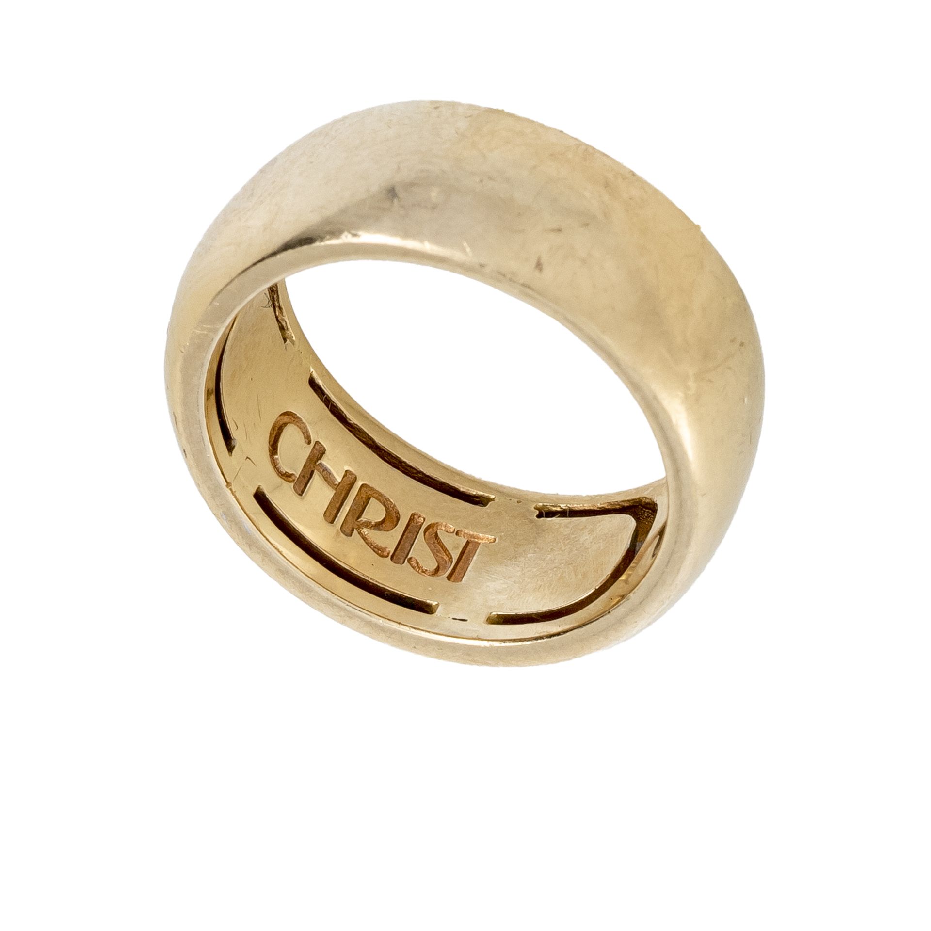Ring von Juwelier Christ GG mit Diamantbesatz - Bild 2 aus 4